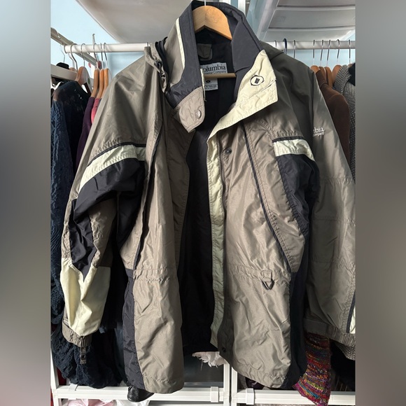 Columbia Fire Ridge Snow/Ski Jacket Shell - Picture 2 of 12